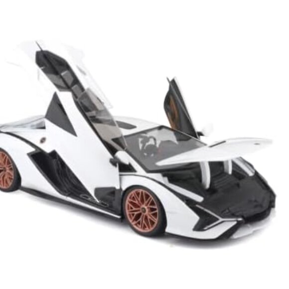 Maisto  Special Edition 1:18 Scale Lamborghini Sian FKP 37 Diecast Car - Picture 3 of 8